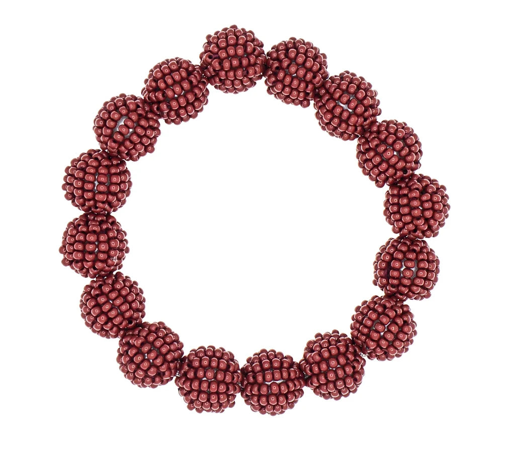 Classic Globe - Garnet -
