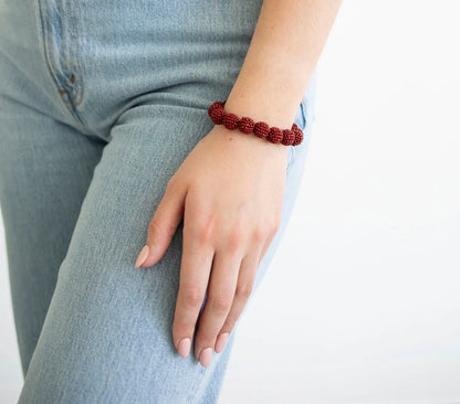 Classic Globe - Garnet -
