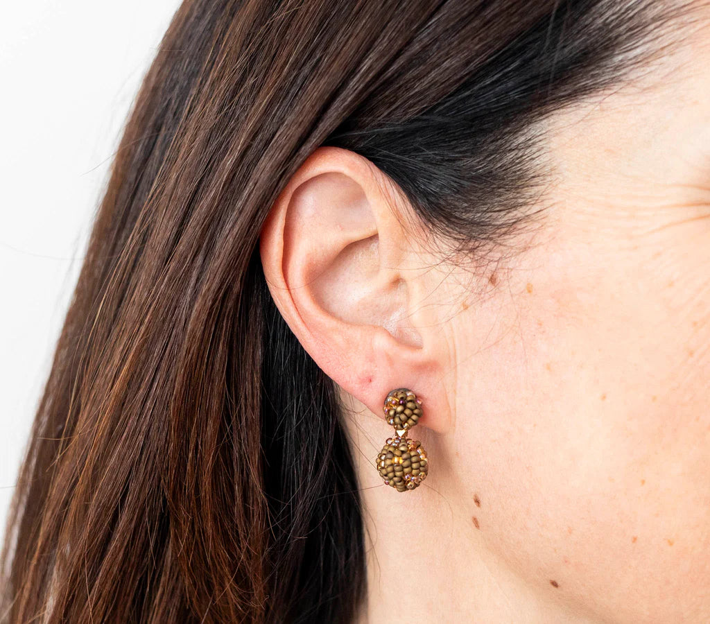 THE WALDORF EARRING JAGUAR