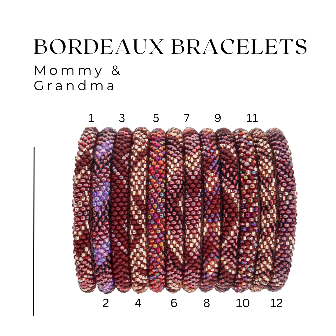 ROLL-ON® BRACELET
-BORDEAUX-