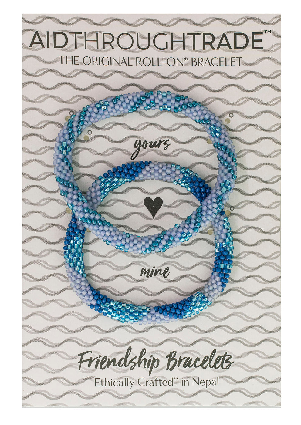 Roll-On® Friendship Bracelets- Sky-