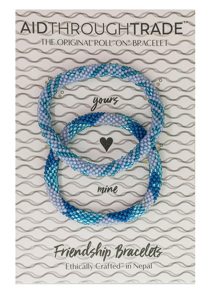 Roll-On® Friendship Bracelets- Sky-