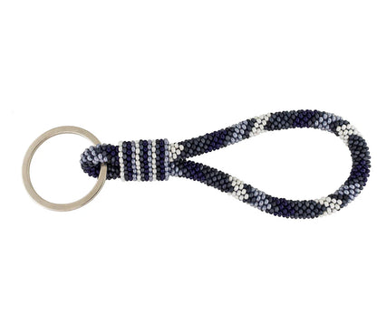Roll-On® Keychain- Indigo