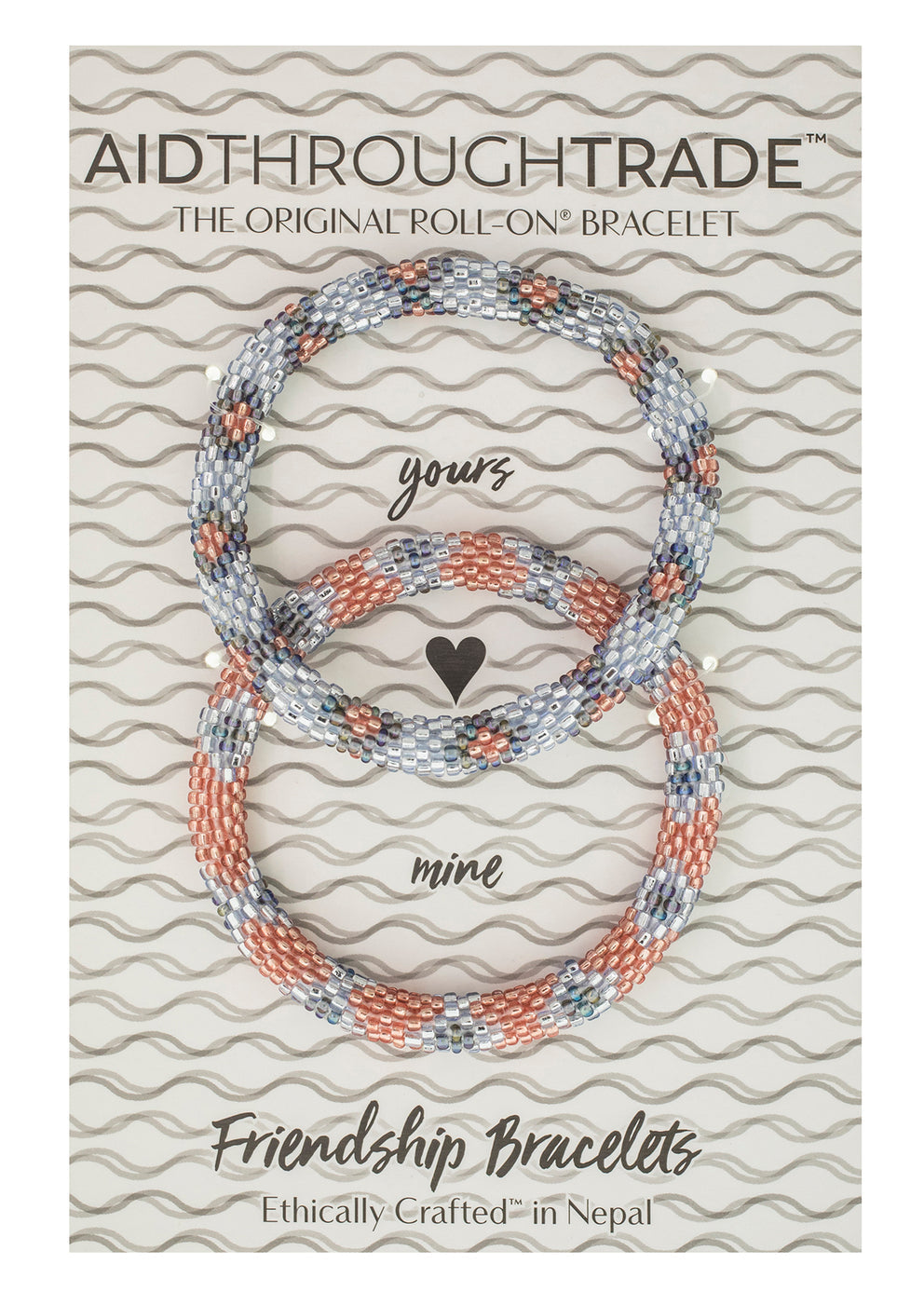 Roll-On® Friendship Bracelets Glitter