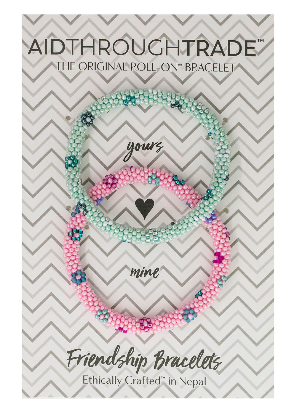 Roll-On® Friendship Bracelets Flower Power