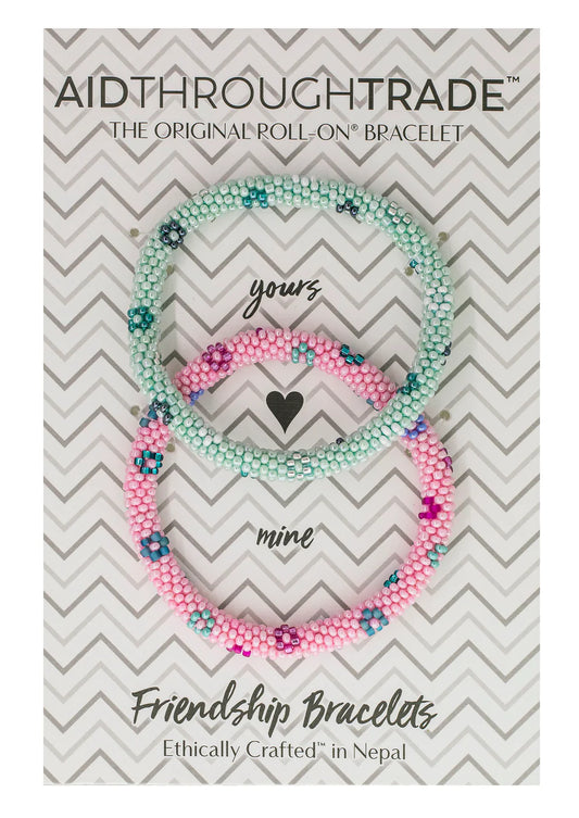 Roll-On® Friendship Bracelets Flower Power