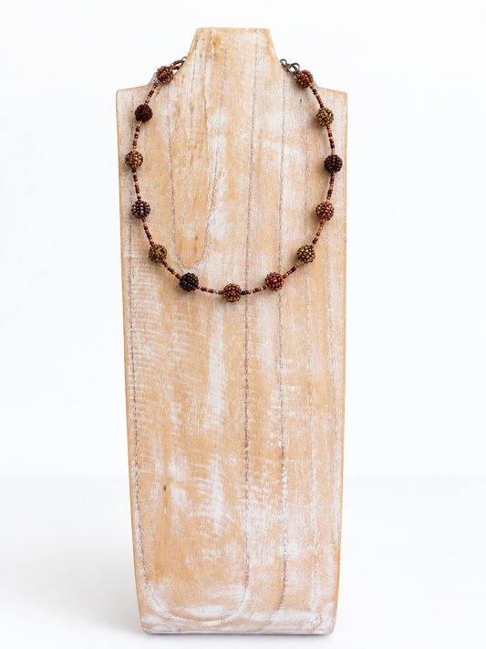 Bronze — Sofia Necklace
