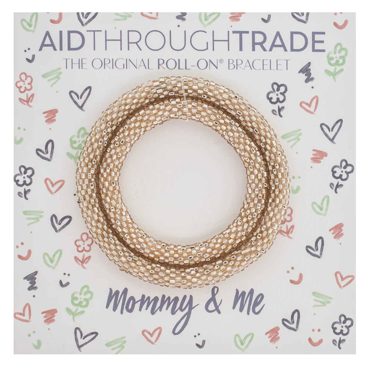 Mommy & Me Roll-On® Bracelets Bubbly