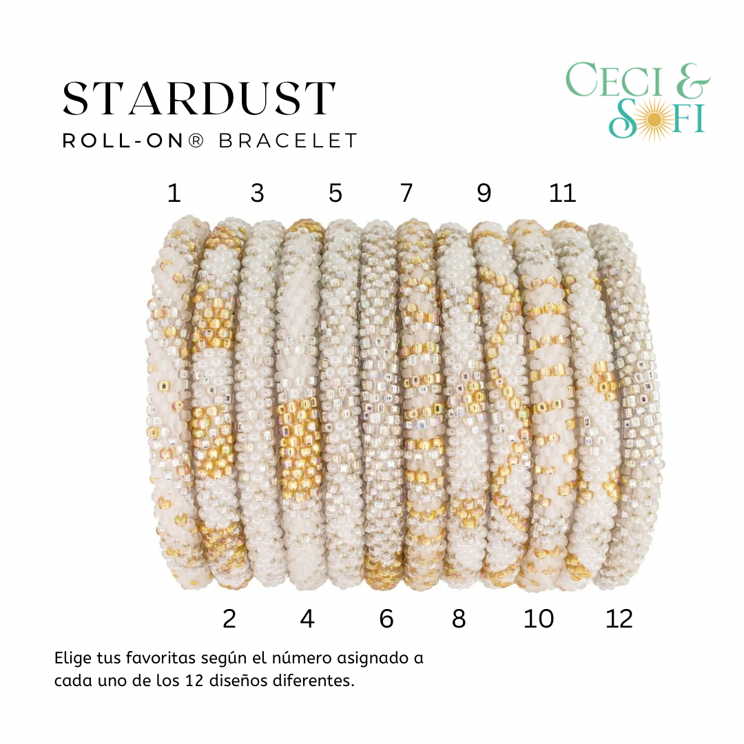 ***NEW*** ROLL-ON® BRACELETS STARDUST