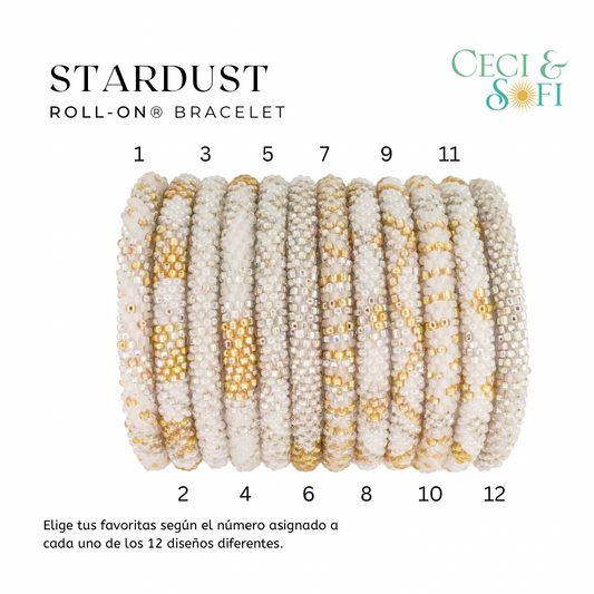 ***NEW*** ROLL-ON® BRACELETS STARDUST