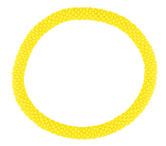 8” Men's Roll-On® Bracelet Yellow Solid