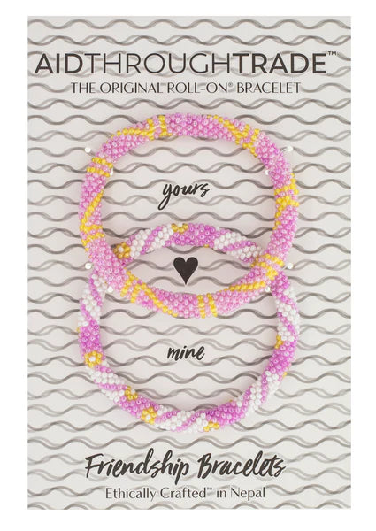 ROLL-ON® FRIENDSHIP BRACELETS TULIP