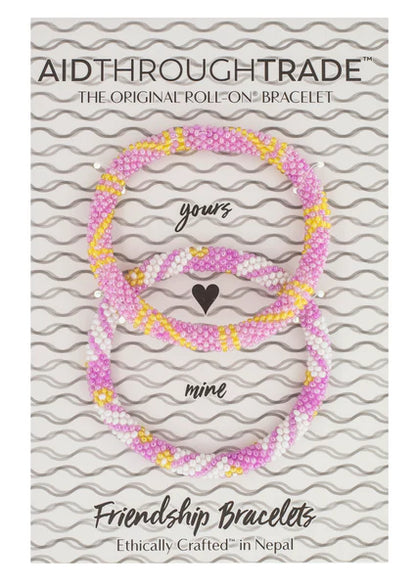 ROLL-ON® FRIENDSHIP BRACELETS TULIP