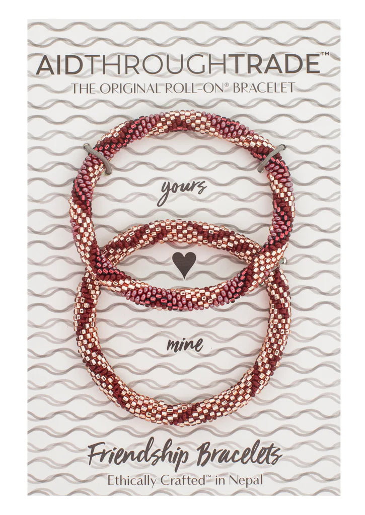 ROLL-ON® FRIENDSHIP BRACELETS BOURDEAUX
