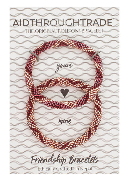 ROLL-ON® FRIENDSHIP BRACELETS BOURDEAUX