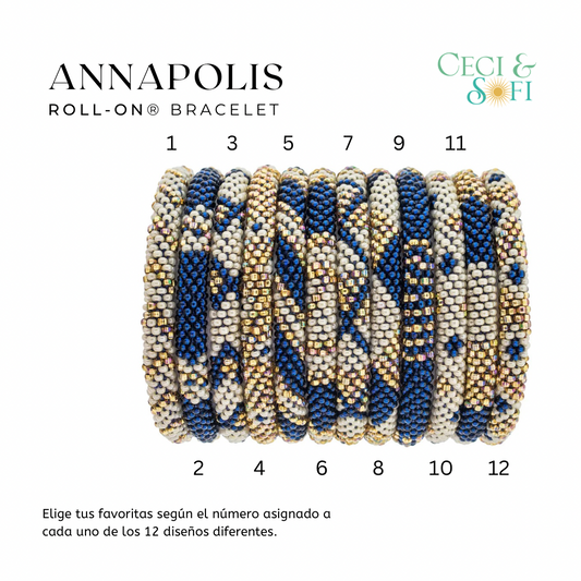 Roll-On® Bracelets - ANNAPOLIS -