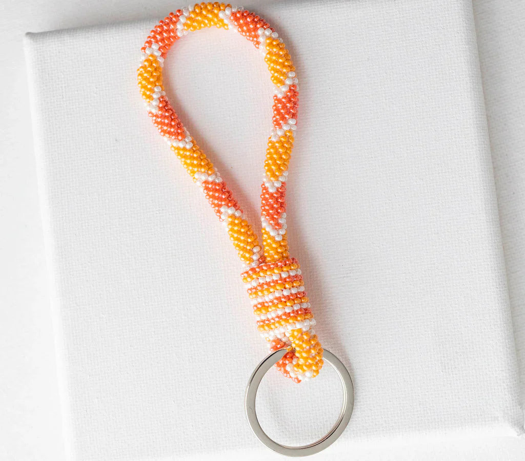 Roll-On® Keychain- Tangerine