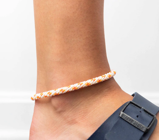 ***NEW*** ROLL-ON® ANKLET TANGERINE