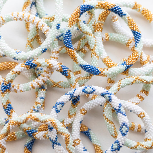 Set of 3 Roll-On® Bracelets Mykonos