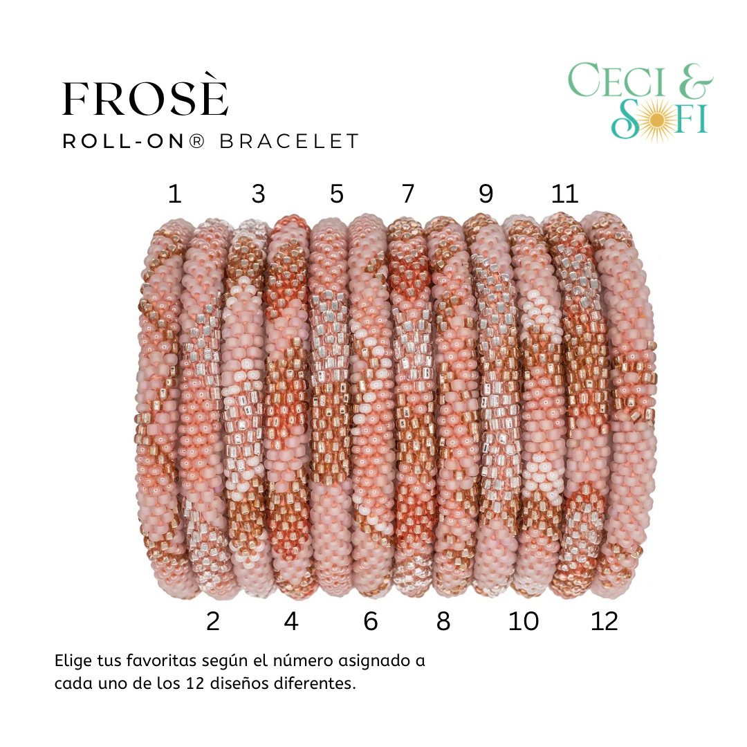 ***NEW*** ROLL-ON® BRACELETS FROSÈ