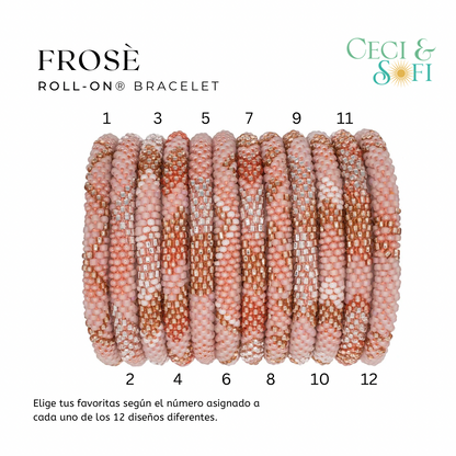 ROLL-ON® BRACELETS -FROSÈ-