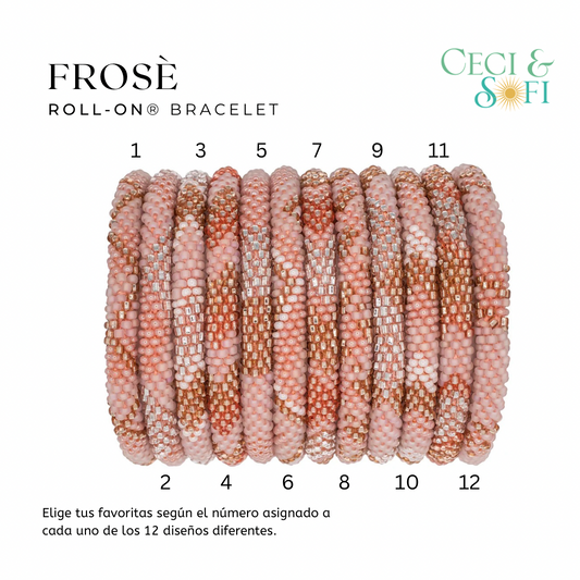 ***NEW*** ROLL-ON® BRACELETS FROSÈ