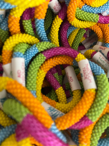 KIDS ROLL-ON® BRACELETS (QTY. 1) - NEON ⛱️