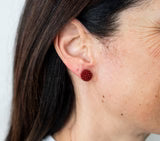 Globe Posts - Garnet -
