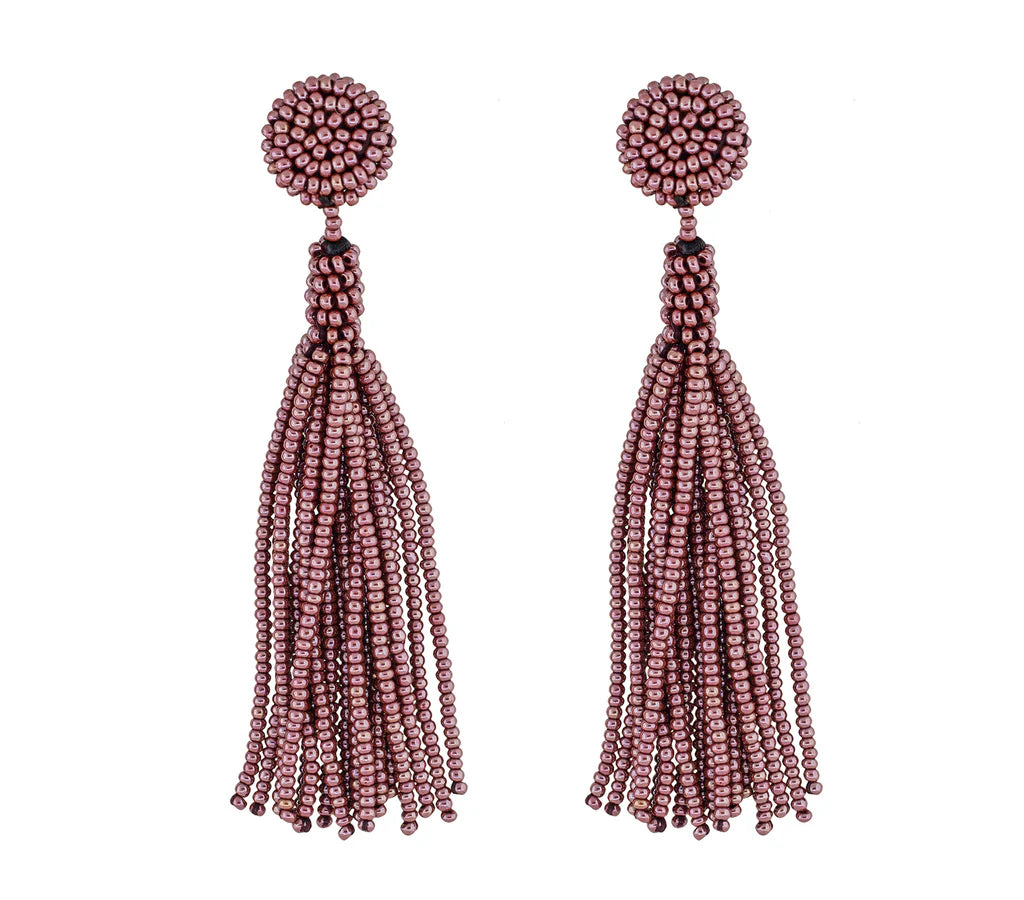 ***NEW*** THE FINLEY EARRING MULBERRY