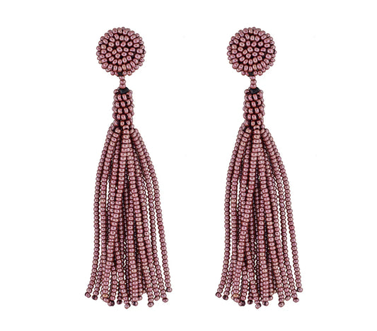 ***NEW*** THE FINLEY EARRING MULBERRY