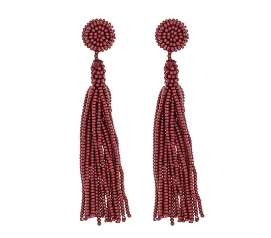 The Finley Earring - Hazel -