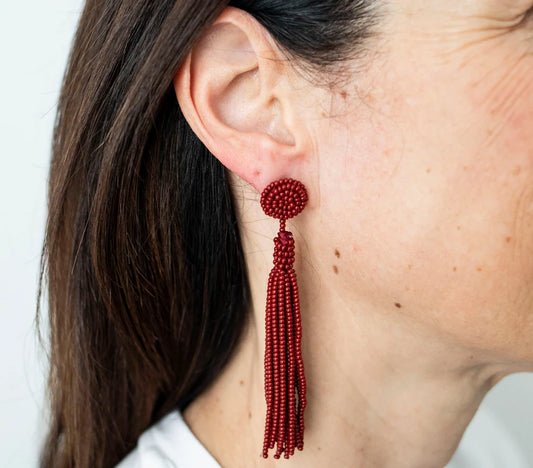 The Finley Earring - Hazel -