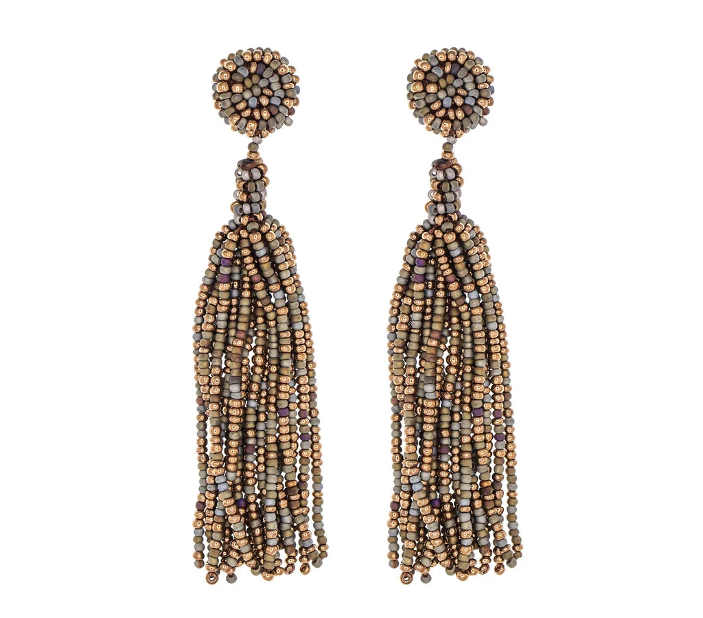 The Finley Earring - Hazel -