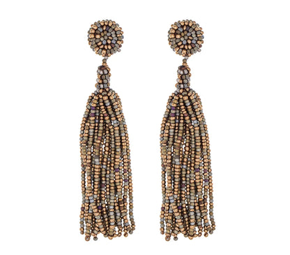 The Finley Earring - Hazel -