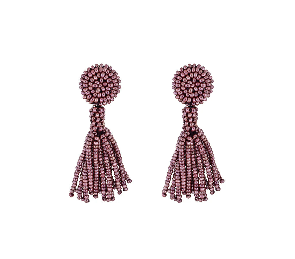 ***NEW*** THE PETITE FINLEY EARRING MULBERRY