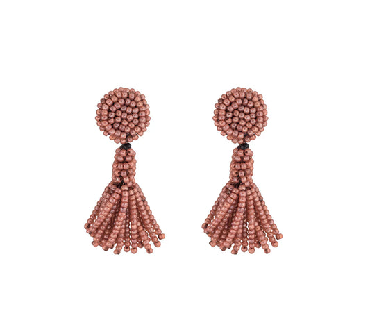 ***NEW*** THE PETITE FINLEY EARRING TERRACOTTA