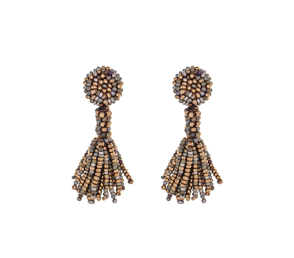 The Petite Finley Earring - Hazel -