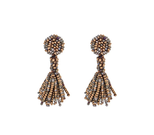 The Petite Finley Earring - Hazel -