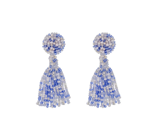 The Petite Finley Earring-Seaside