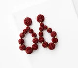 The Chelsea Teardrop - Garnet -