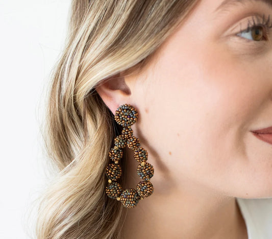 The Chelsea Teardrop - Hazel -