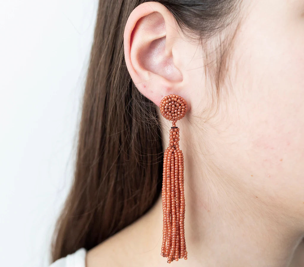 ***NEW*** THE FINLEY EARRING TERRACOTTA