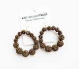 The Olivia Hoop - Hazel -