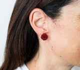 Rosettes - Garnet -