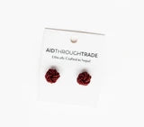 Rosettes - Garnet -