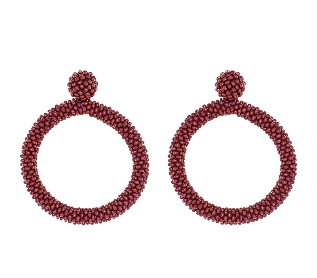 The Roll-On® Hoop - Garnet -