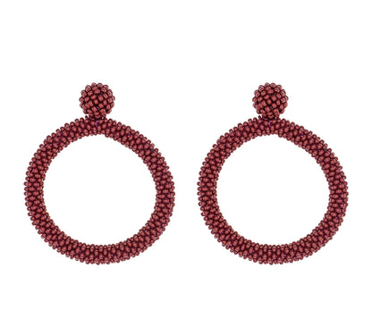 The Roll-On® Hoop - Garnet -