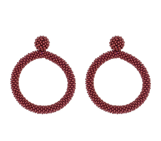 The Roll-On® Hoop - Garnet -