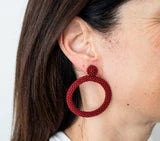 The Roll-On® Hoop - Garnet -