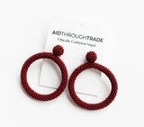 The Roll-On® Hoop - Garnet -